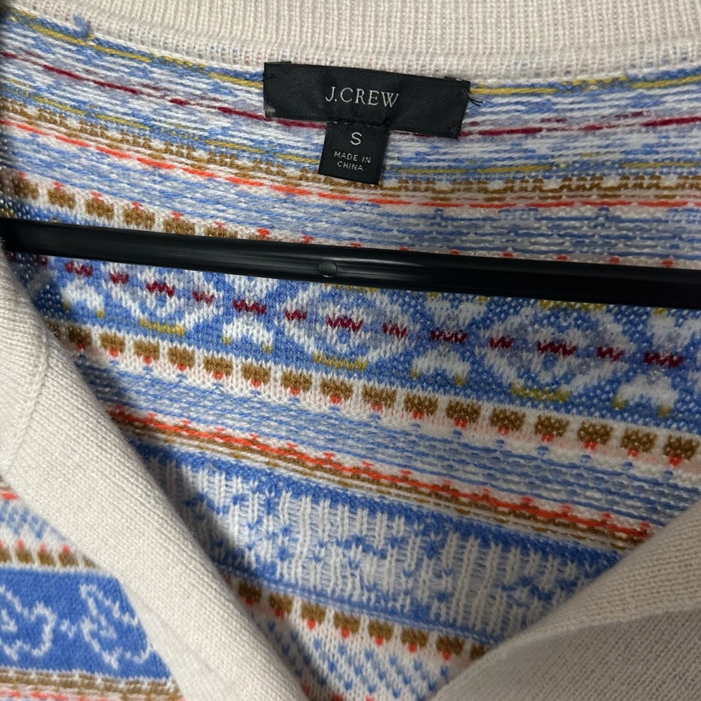 J. CREW | Collared Sweater - Picture 4 of 4
